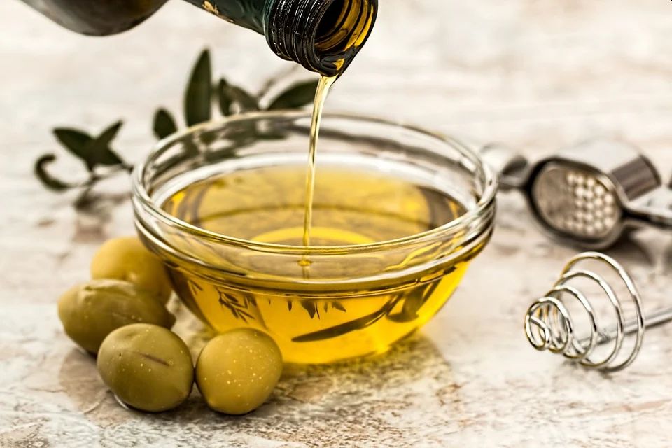 Aceites de oliva y vinos