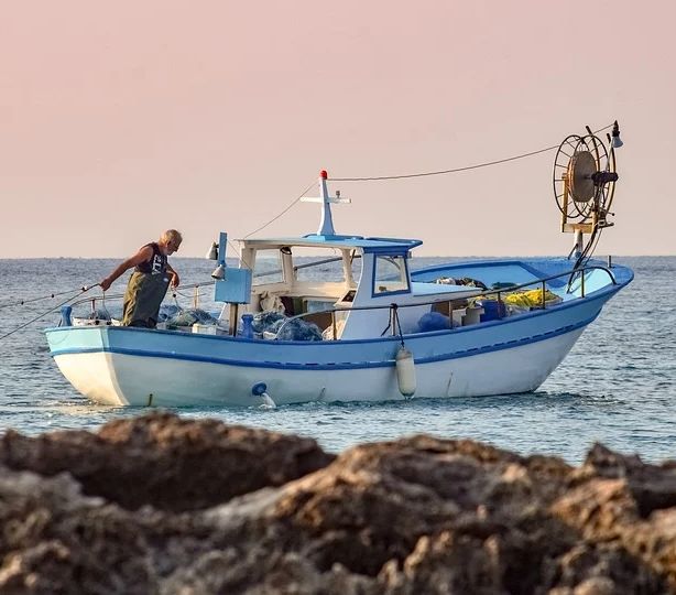 Pesca y transporte marítimo